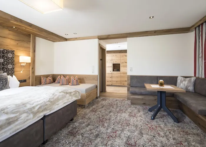 Готель Pramstraller Майргофен