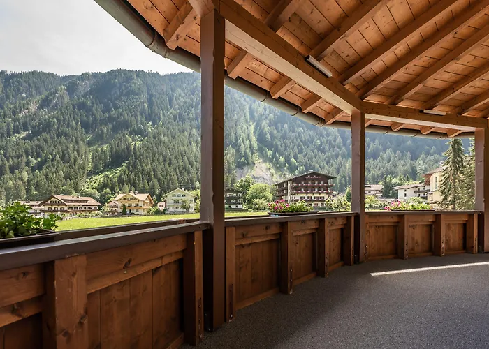 Szálloda Pramstraller Mayrhofen